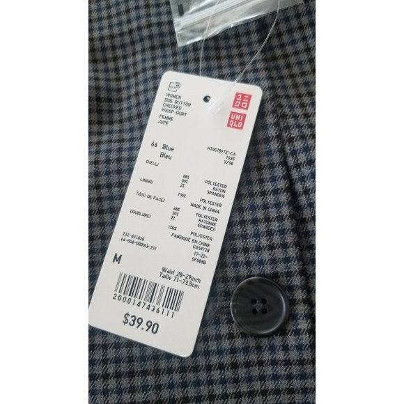 Uniqlo Side-button Wrap Skirt - Picture 4 of 4